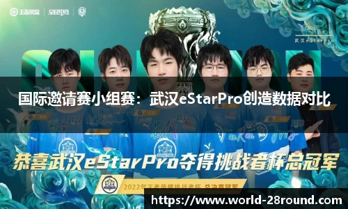 国际邀请赛小组赛：武汉eStarPro创造数据对比